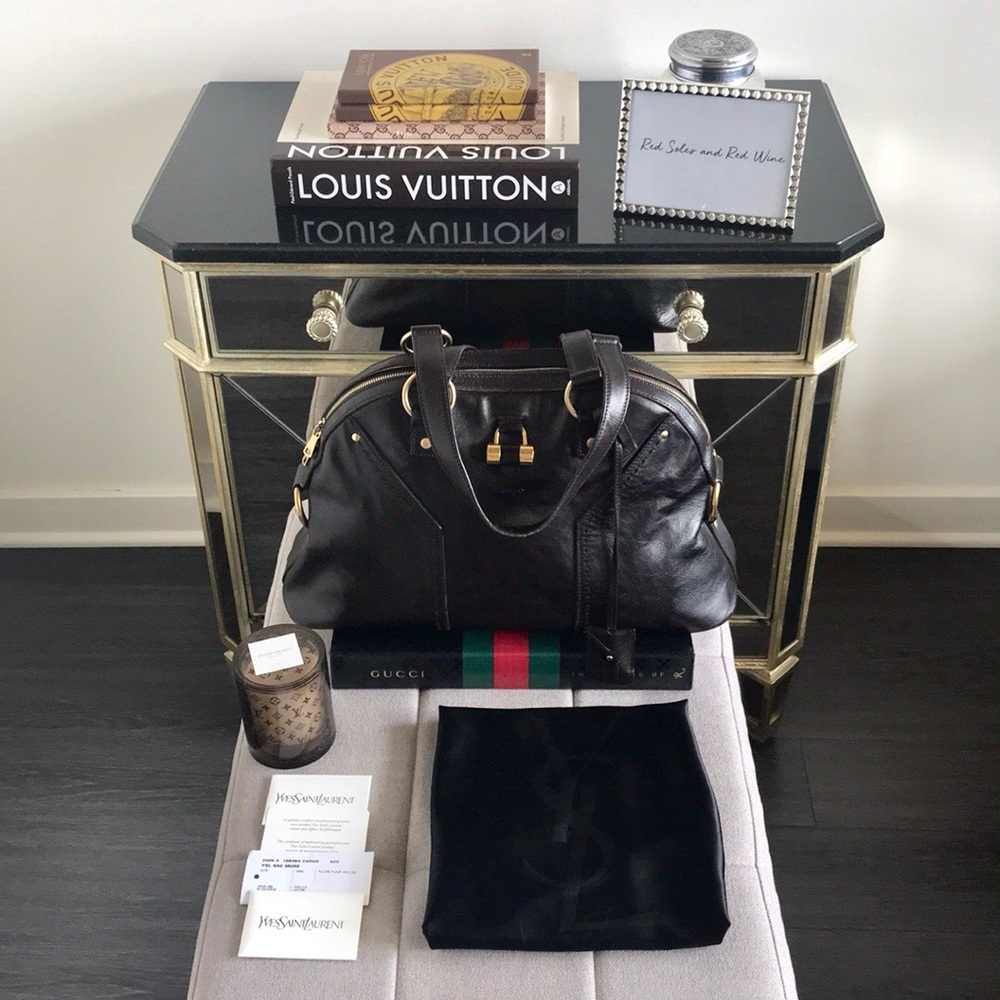YSL Sac Muse Handbag // Purse